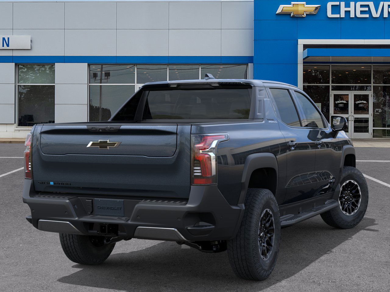 2026 Chevrolet Silverado EV Trail Boss photo 4