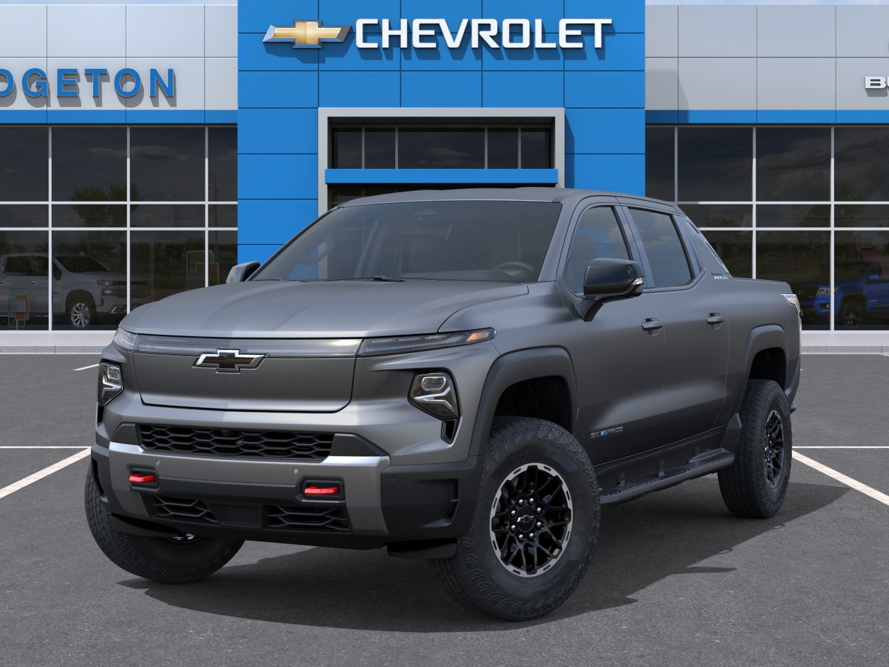 New 2026 Magnus Gray Matte Metallic Chevrolet Trail Boss - Extended Range image 39