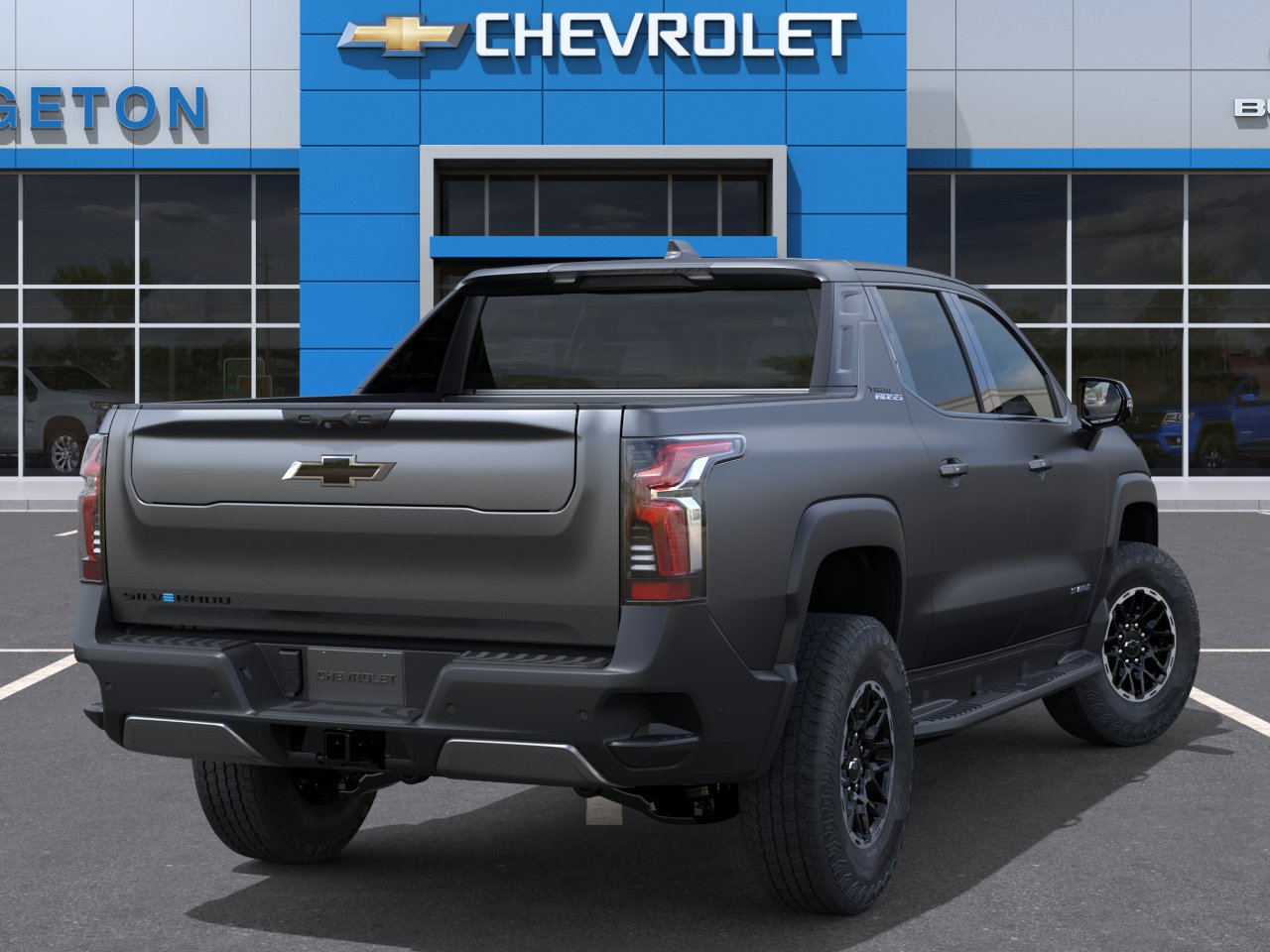 New 2026 Magnus Gray Matte Metallic Chevrolet Trail Boss - Extended Range image 37