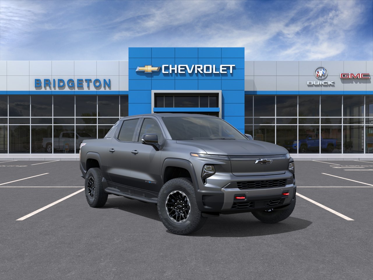New 2026 Magnus Gray Matte Metallic Chevrolet Trail Boss - Extended Range image 34