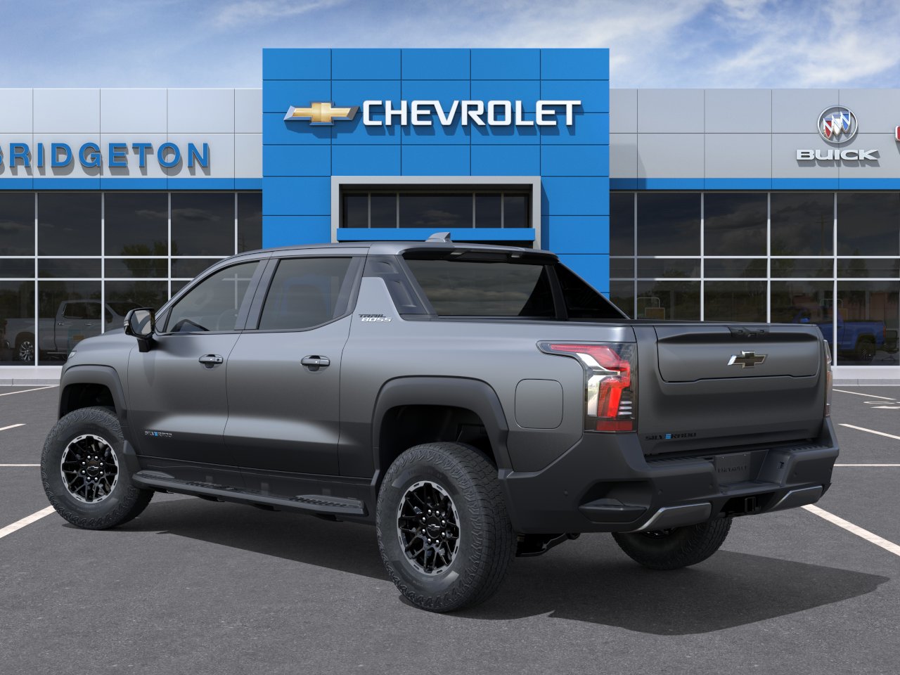New 2026 Magnus Gray Matte Metallic Chevrolet Trail Boss - Extended Range image 36