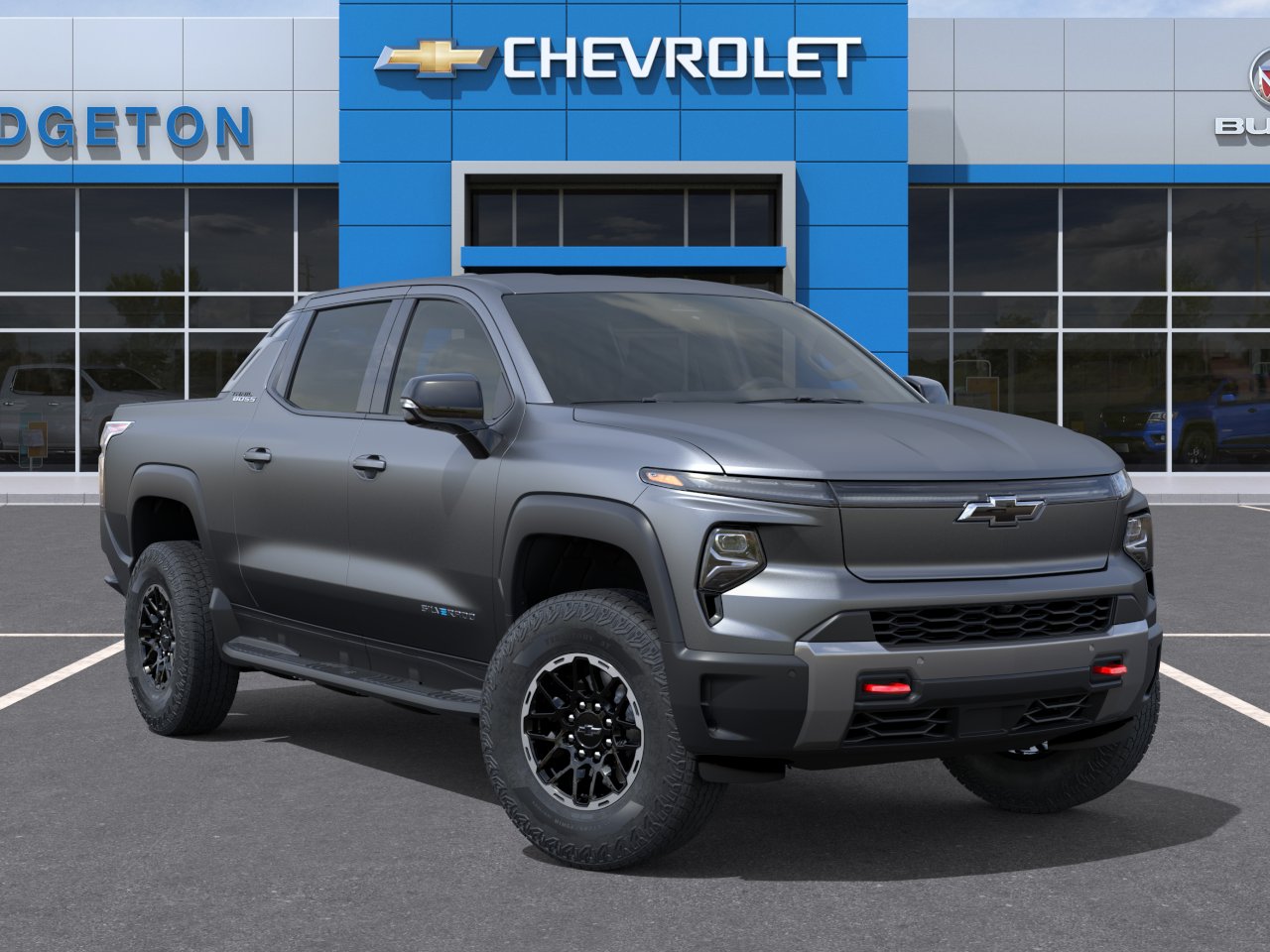 New 2026 Magnus Gray Matte Metallic Chevrolet Trail Boss - Extended Range image 40