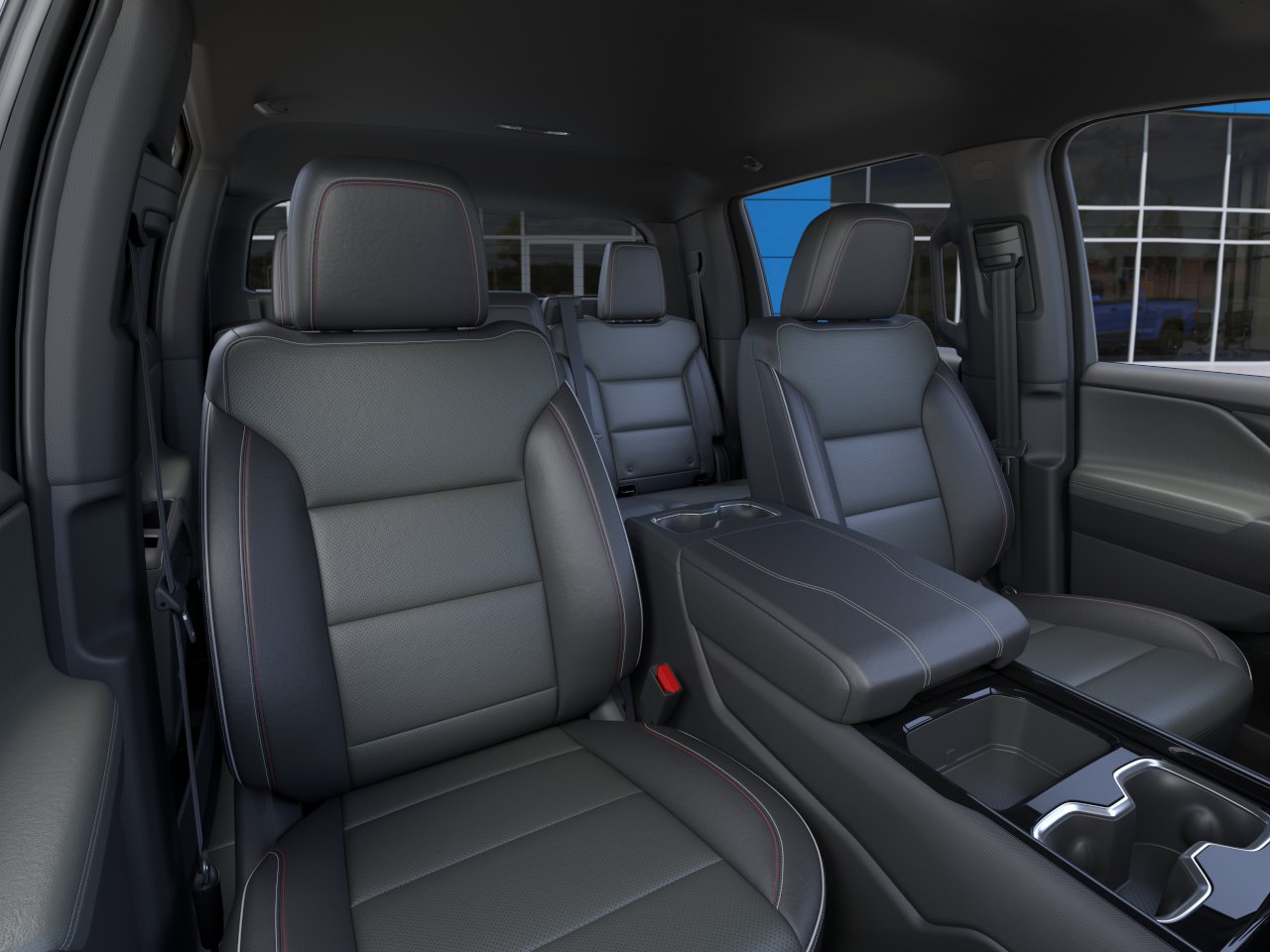 New 2026 Magnus Gray Matte Metallic Chevrolet Trail Boss - Extended Range image 49