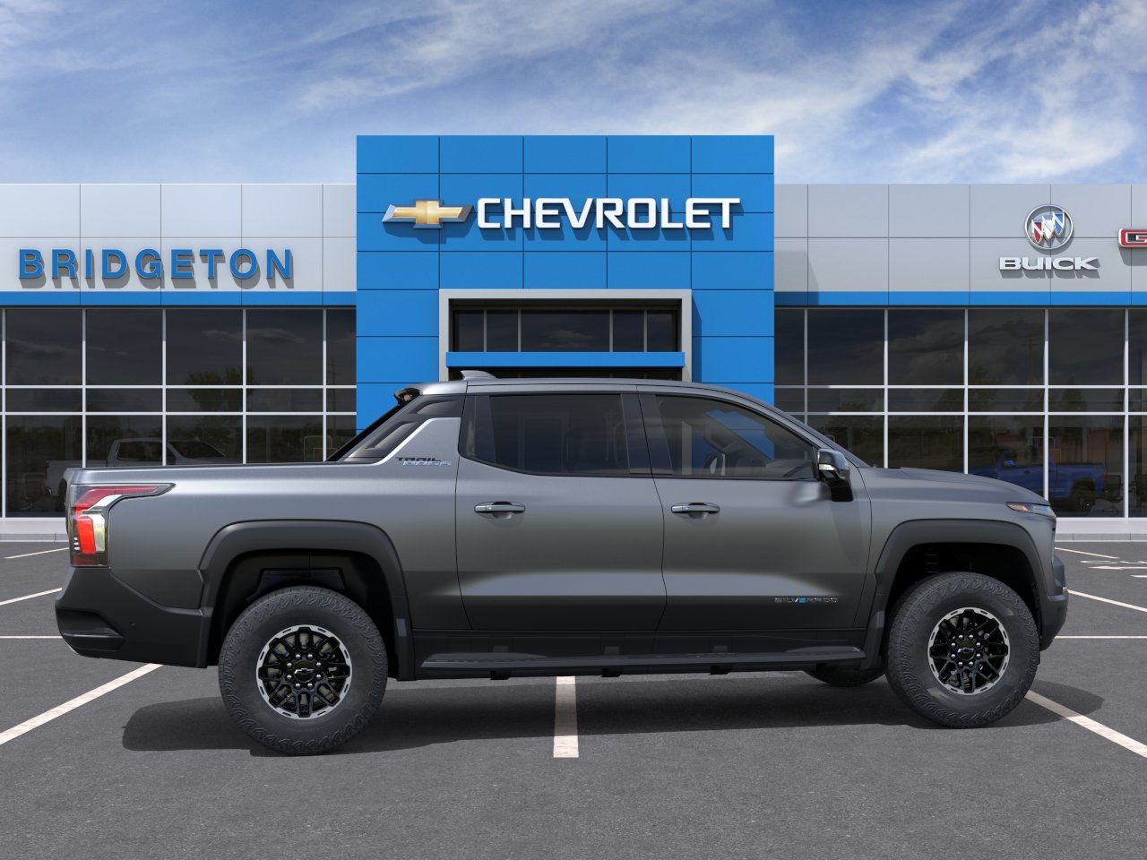 New 2026 Magnus Gray Matte Metallic Chevrolet Trail Boss - Extended Range image 38