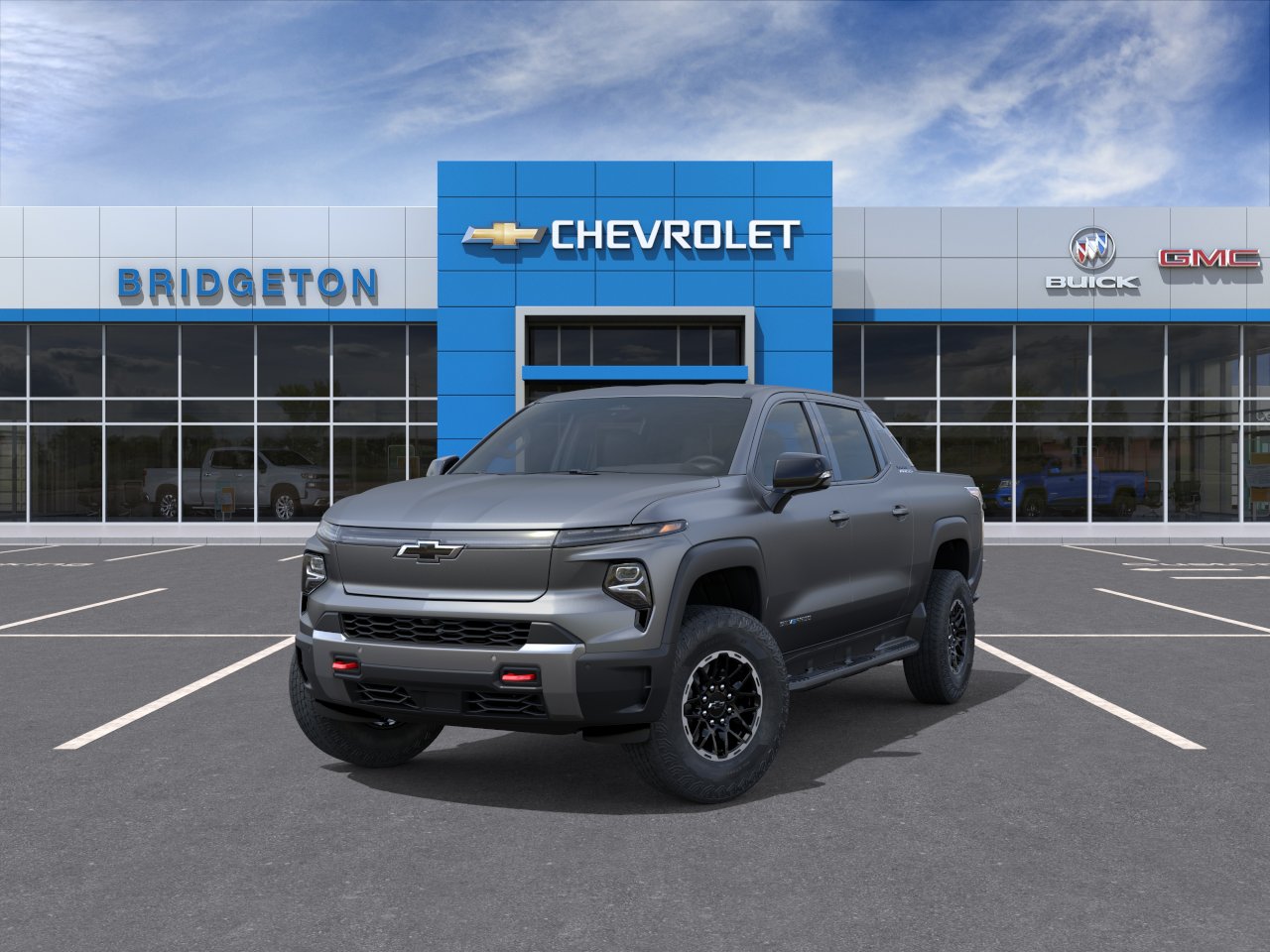 New 2026 Magnus Gray Matte Metallic Chevrolet Trail Boss - Extended Range image 41