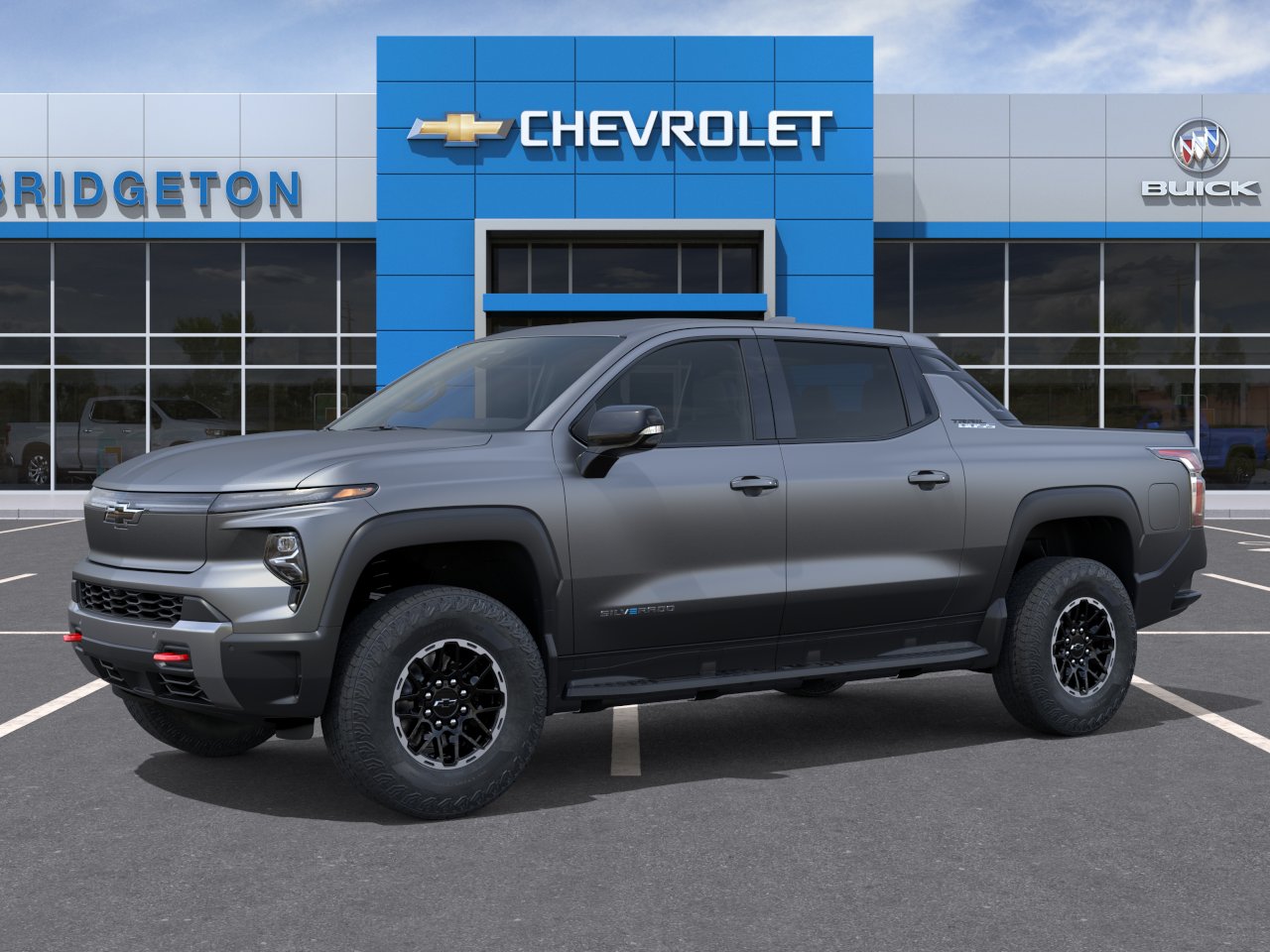 New 2026 Magnus Gray Matte Metallic Chevrolet Trail Boss - Extended Range image 35