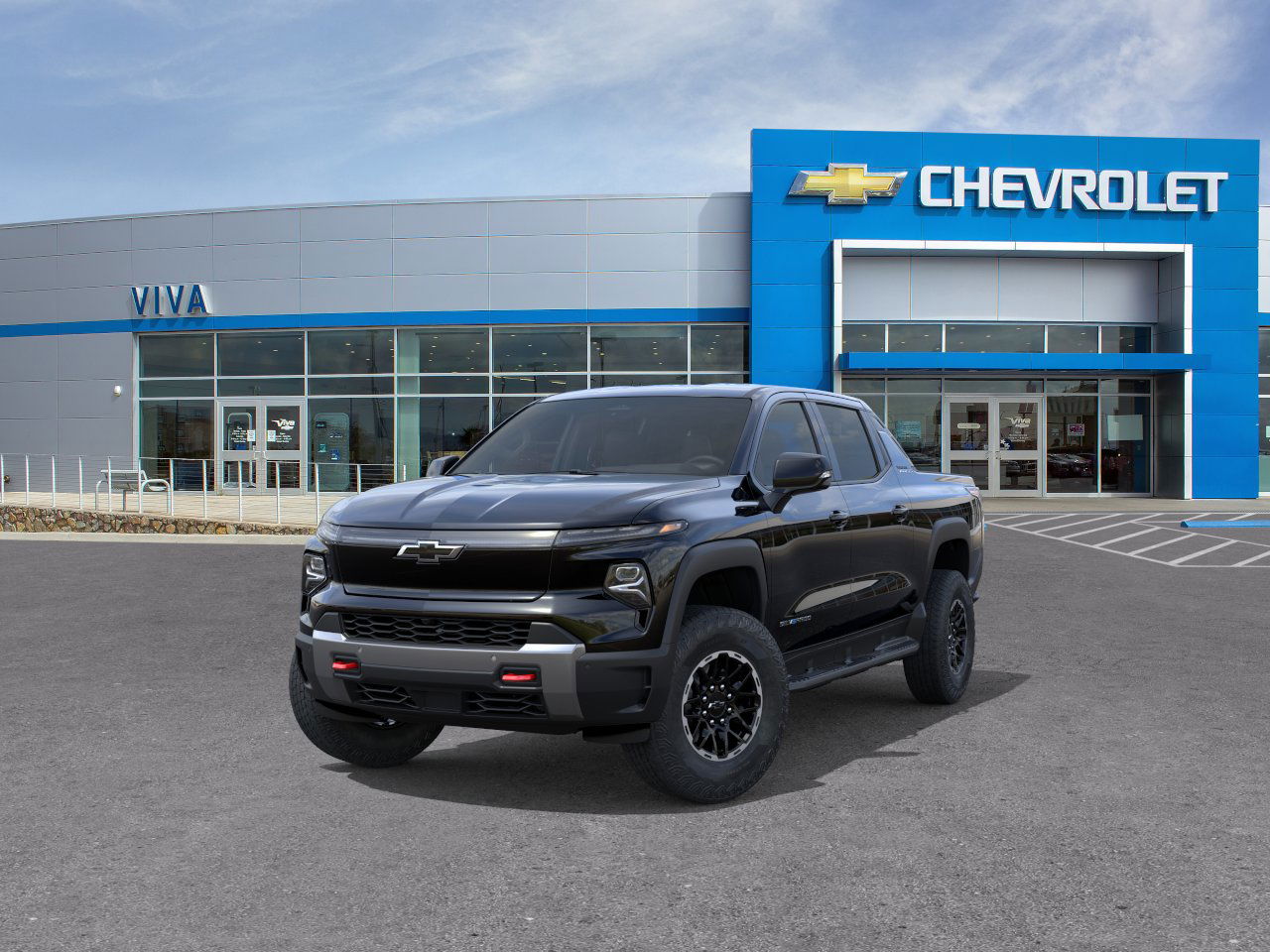 2026 Chevrolet Silverado EV Trail Boss photo 8