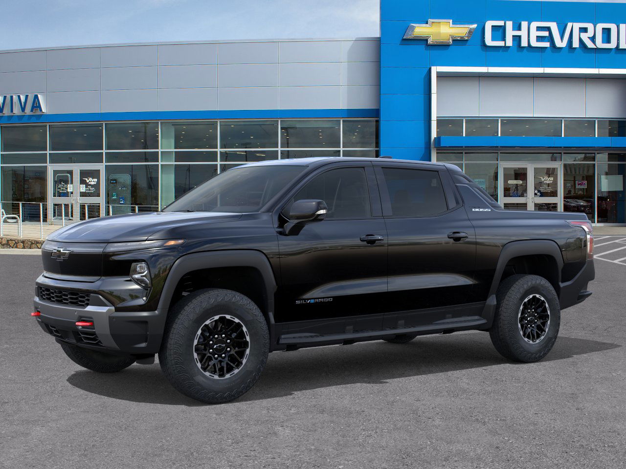 2026 Chevrolet Silverado EV Trail Boss photo 2
