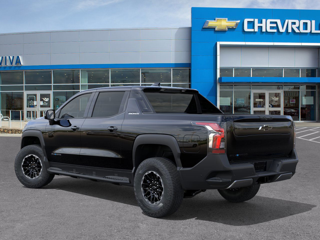 2026 Chevrolet Silverado EV Trail Boss photo 3