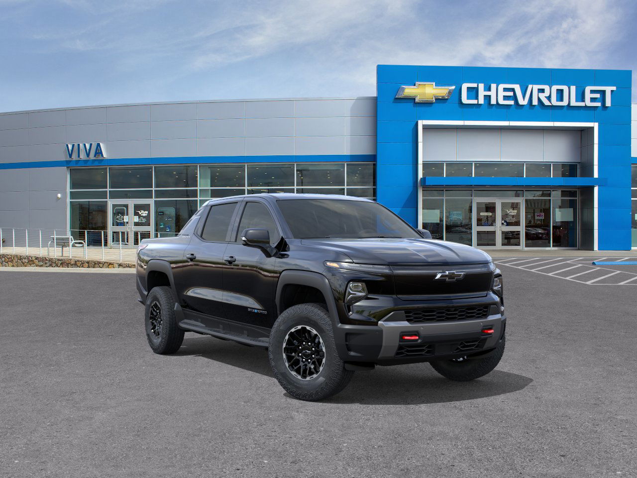2026 Chevrolet Silverado EV Trail Boss's photo