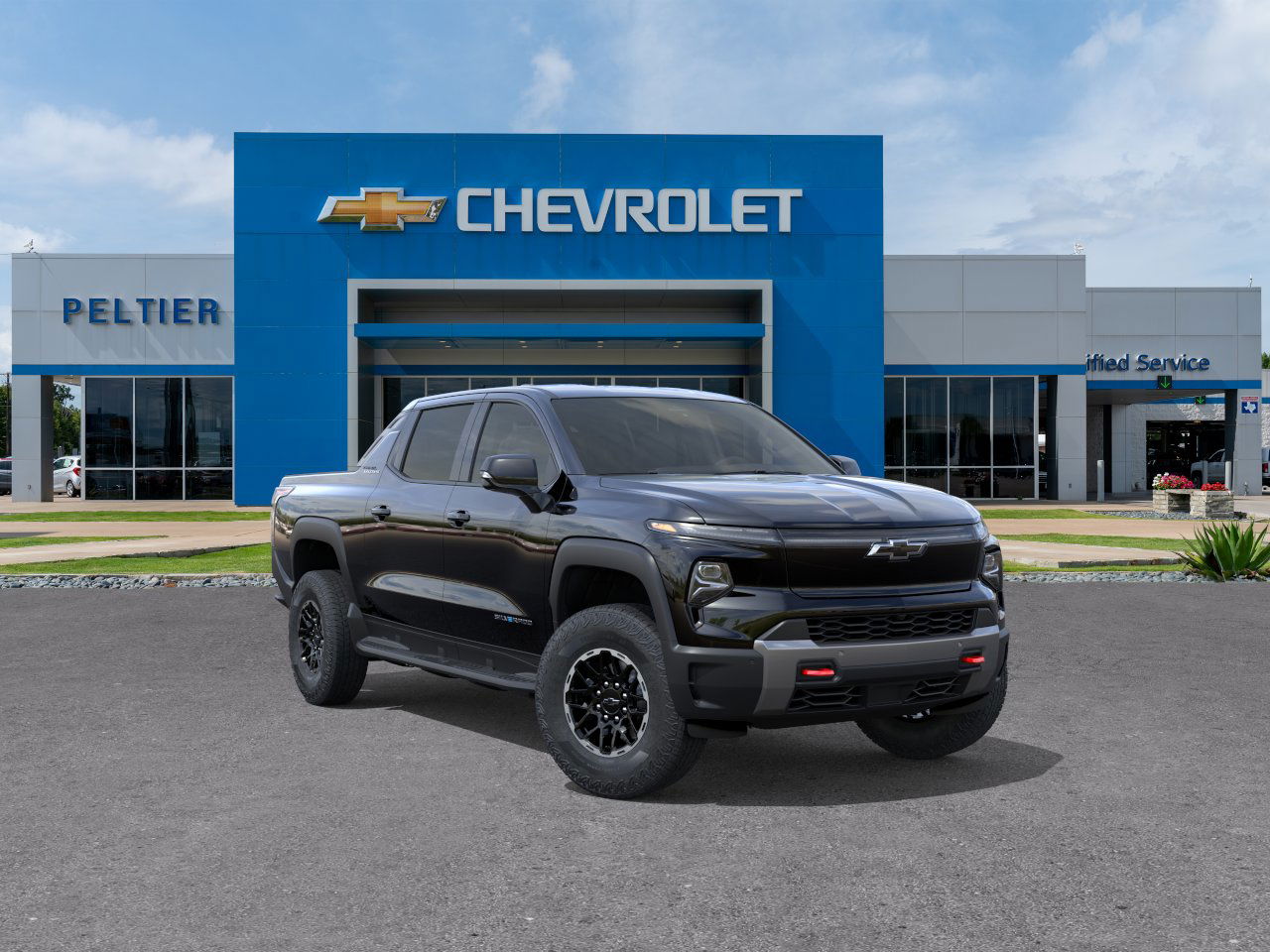 2026 Chevrolet Silverado EV Trail Boss's photo