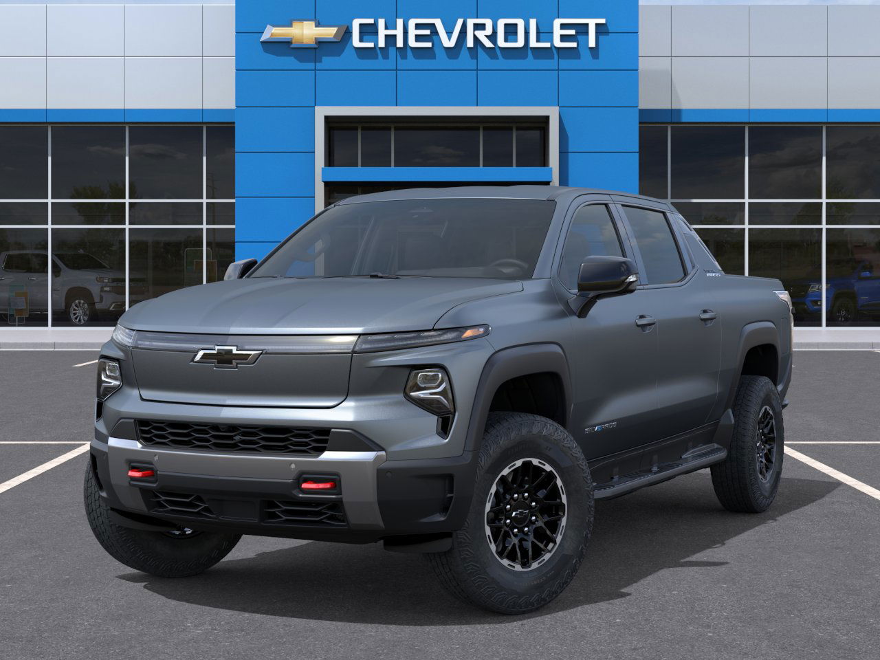 2026 Chevrolet Silverado EV Trail Boss photo 6