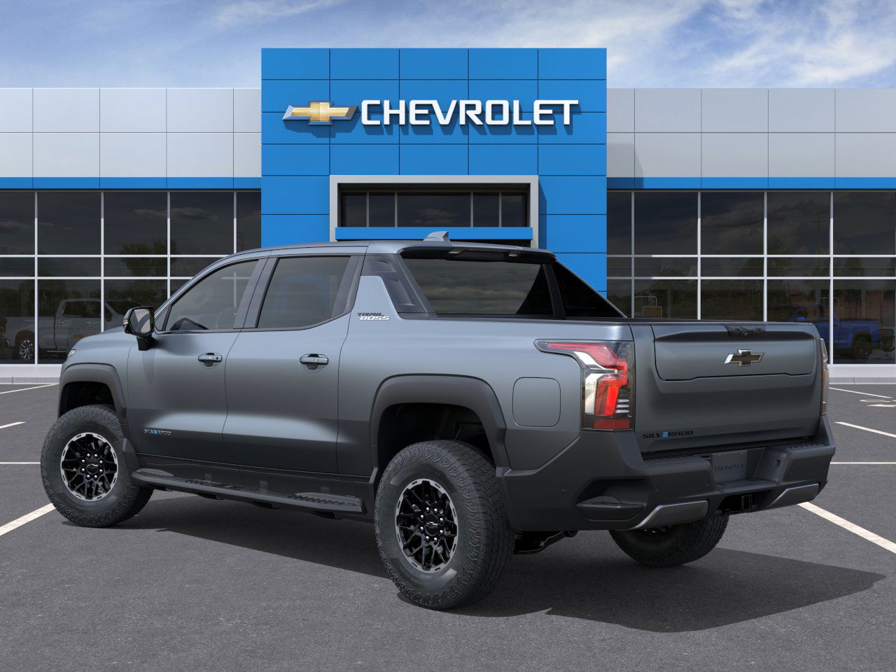 2026 Chevrolet Silverado EV Trail Boss photo 3