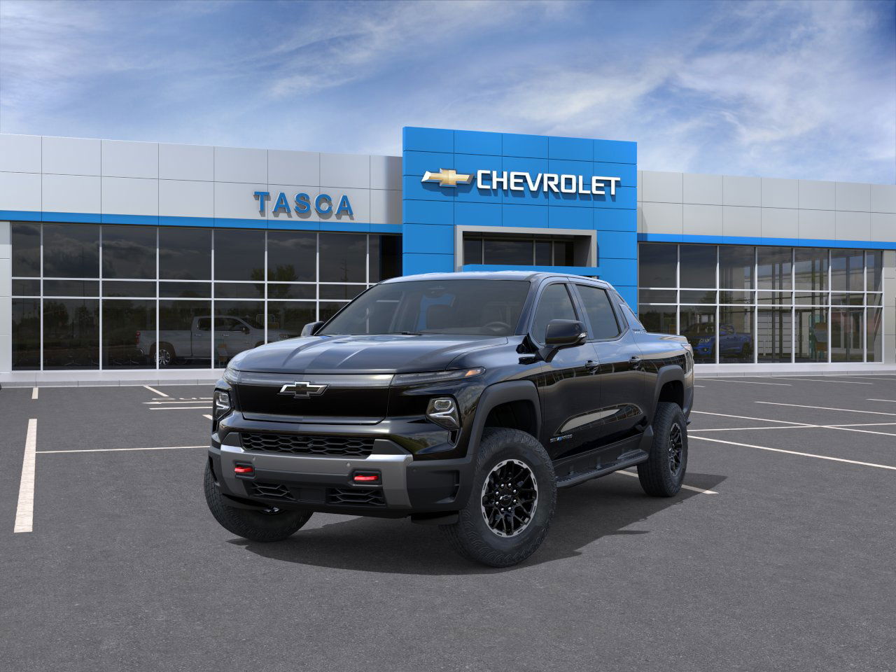 2026 Chevrolet Silverado EV Trail Boss photo 8