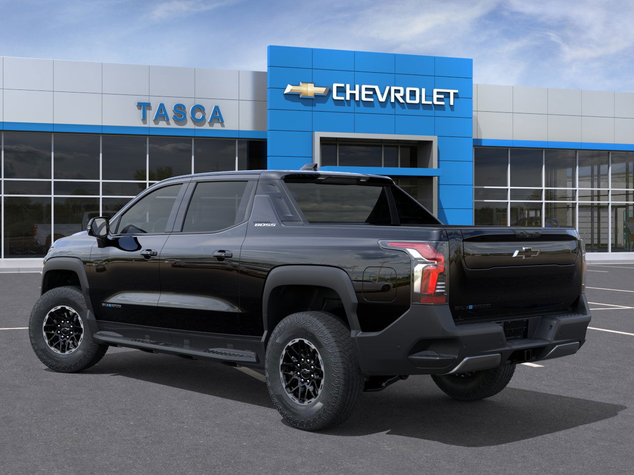 2026 Chevrolet Silverado EV Trail Boss photo 3