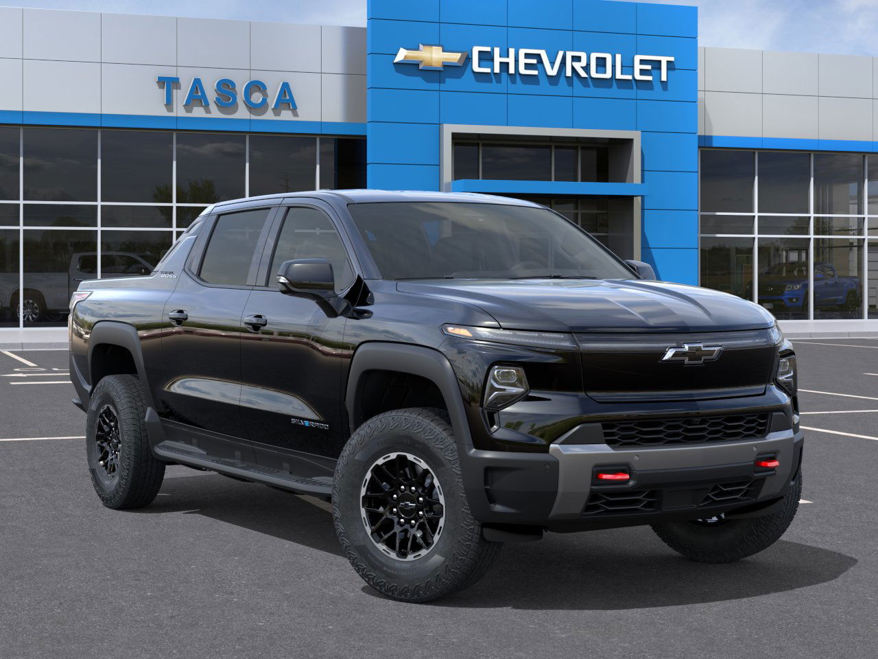 2026 Chevrolet Silverado EV Trail Boss photo 7