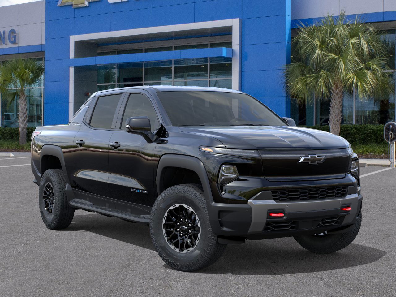 2026 Chevrolet Silverado EV Trail Boss photo 7