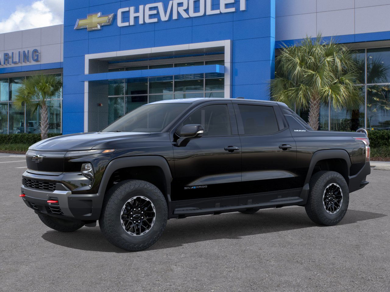 2026 Chevrolet Silverado EV Trail Boss photo 2