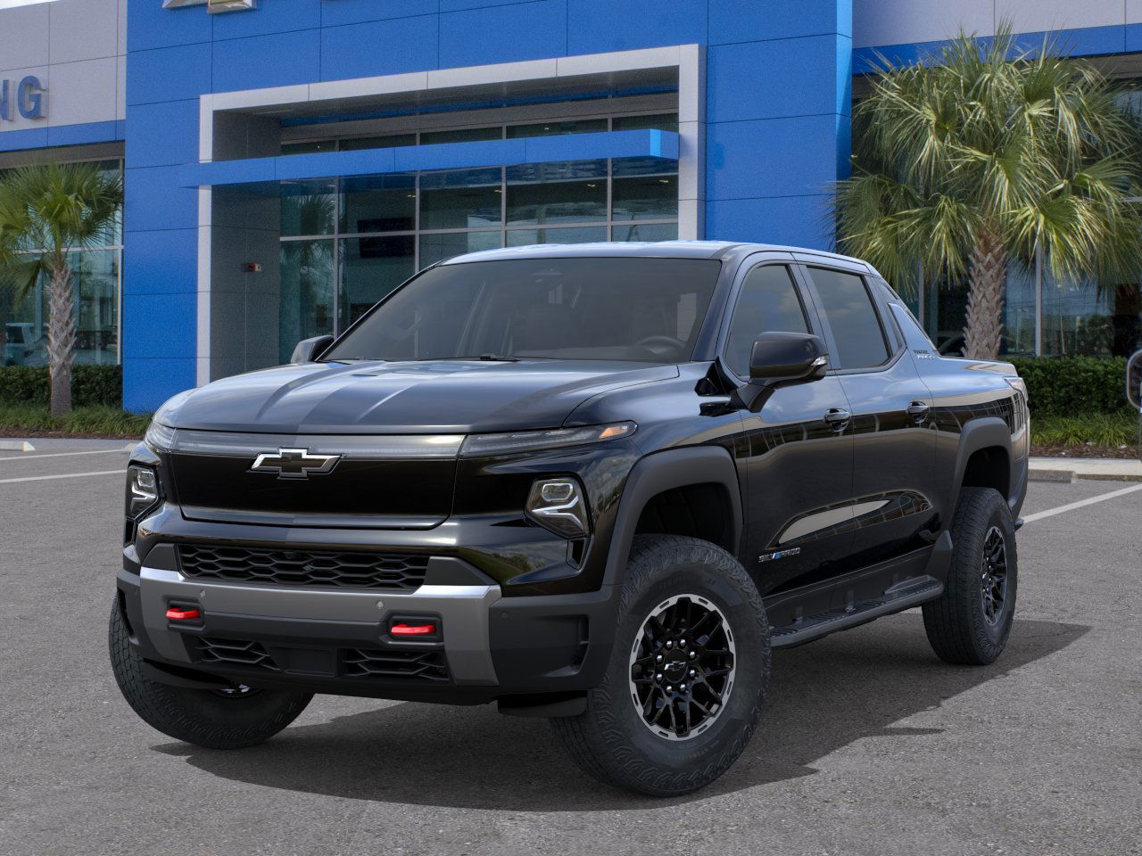 2026 Chevrolet Silverado EV Trail Boss photo 6