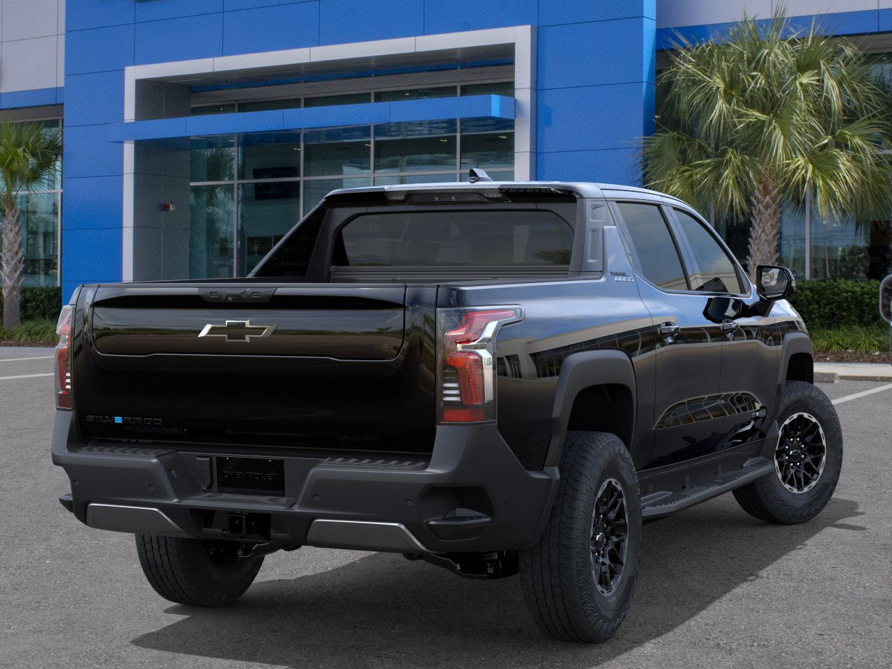 2026 Chevrolet Silverado EV Trail Boss photo 4