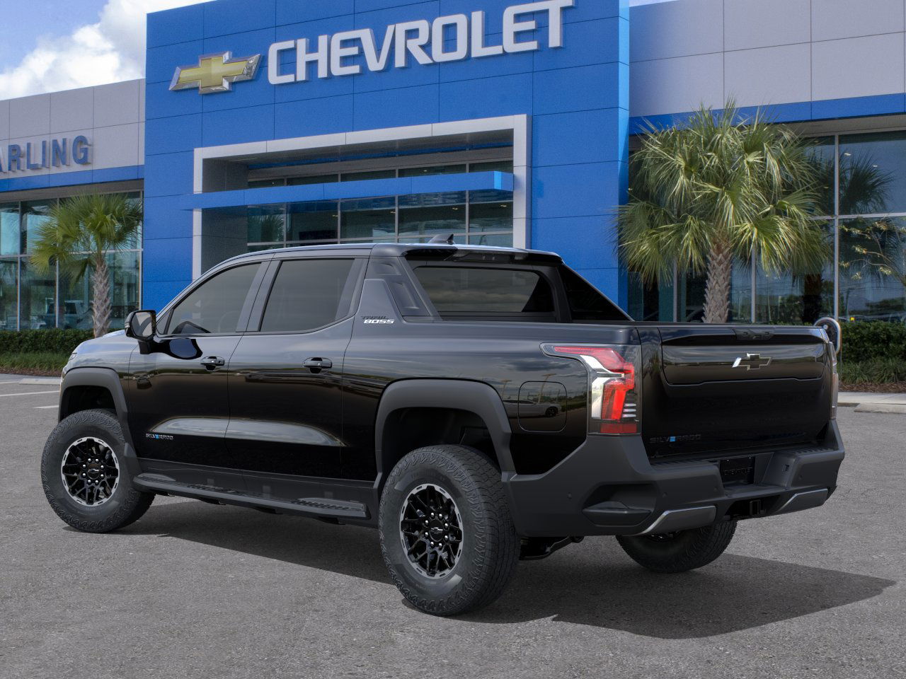 2026 Chevrolet Silverado EV Trail Boss photo 3