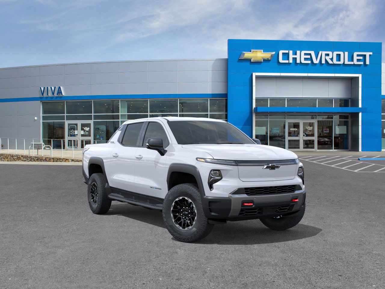 2026 Chevrolet Silverado EV Trail Boss's photo