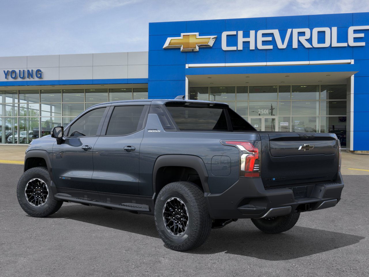 2026 Chevrolet Silverado EV Trail Boss photo 3