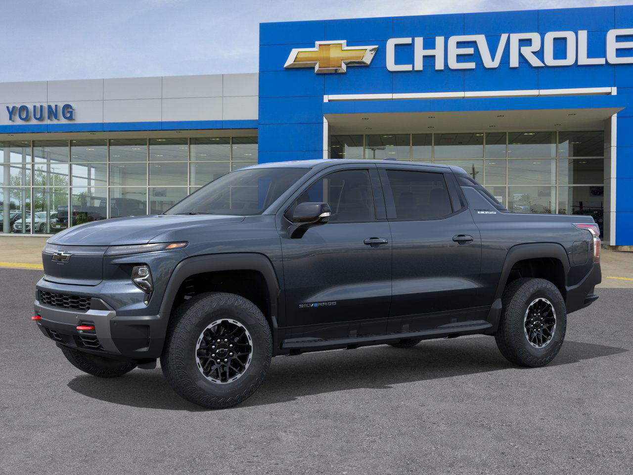 2026 Chevrolet Silverado EV Trail Boss photo 2