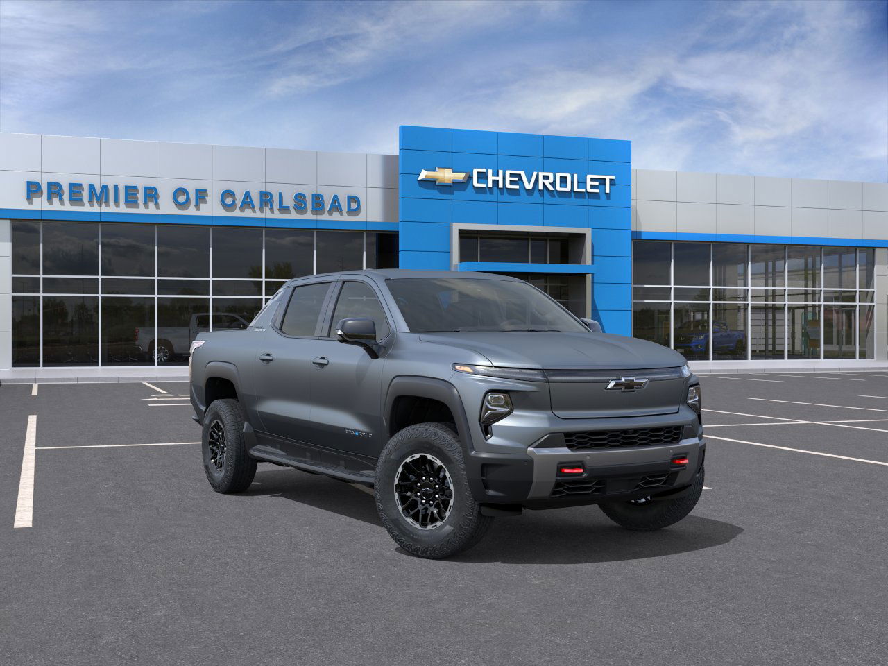 2026 Chevrolet Silverado EV Trail Boss's photo