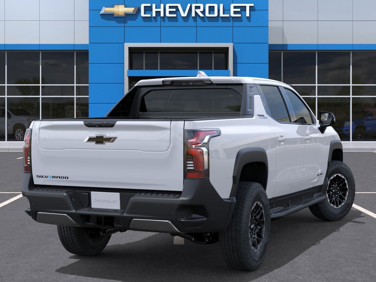 2026 Chevrolet Silverado EV Trail Boss photo 4