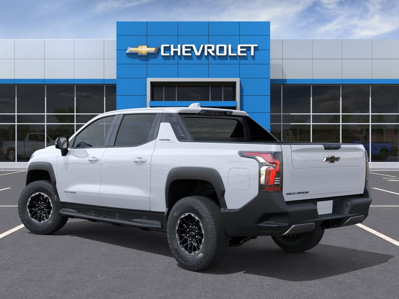 2026 Chevrolet Silverado EV Trail Boss photo 3