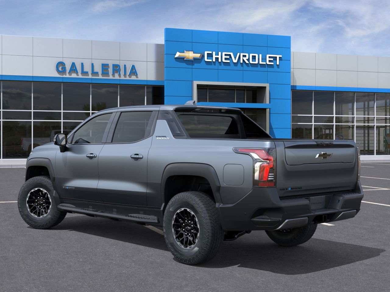 2026 Chevrolet Silverado EV Trail Boss photo 3