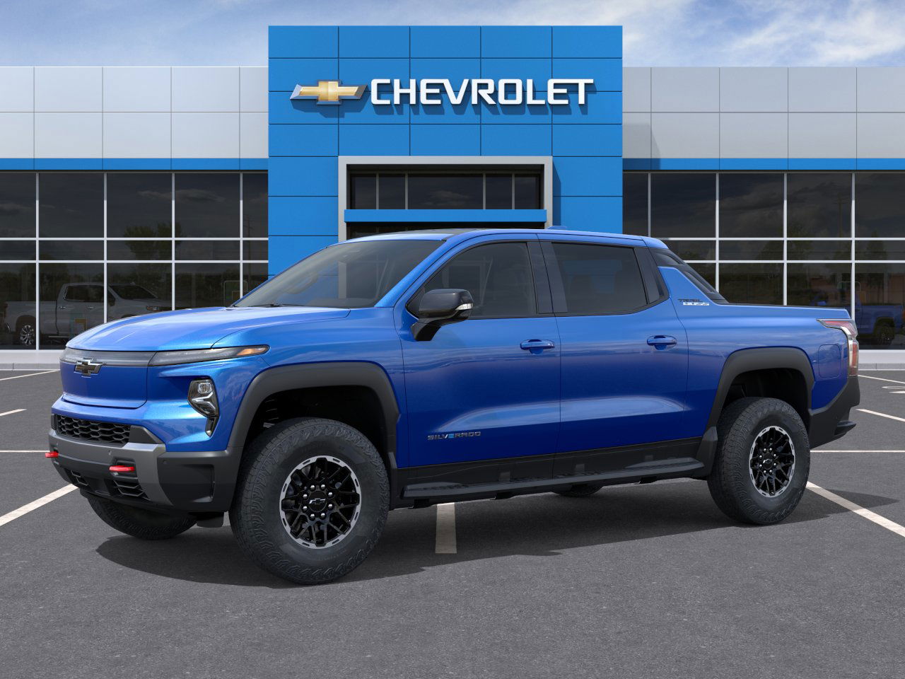 2026 Chevrolet Silverado EV Trail Boss High Country photo 2