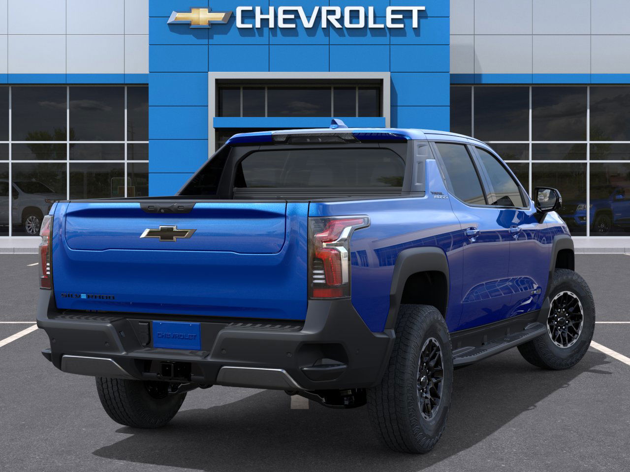 2026 Chevrolet Silverado EV Trail Boss High Country photo 4