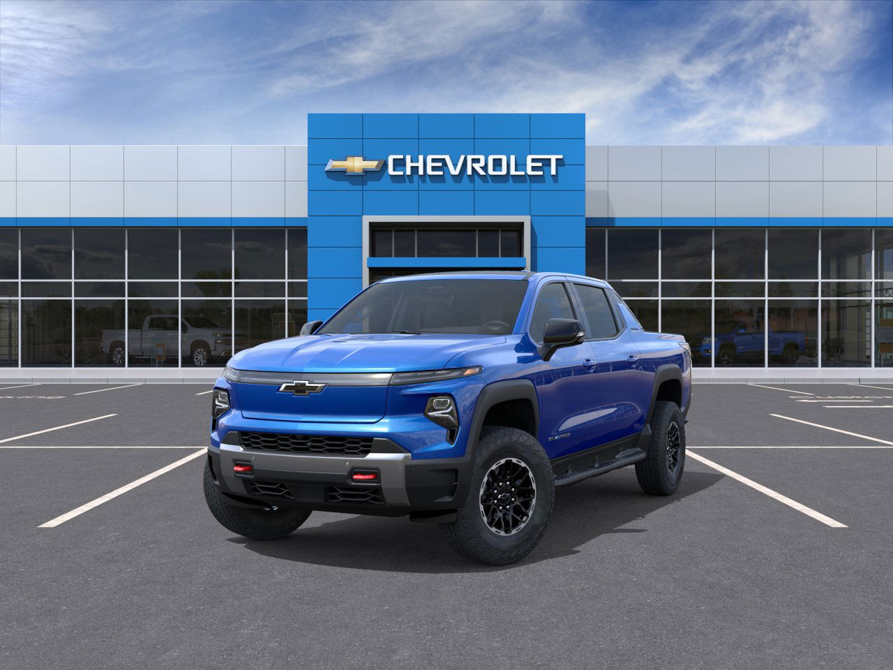 2026 Chevrolet Silverado EV Trail Boss High Country photo 8
