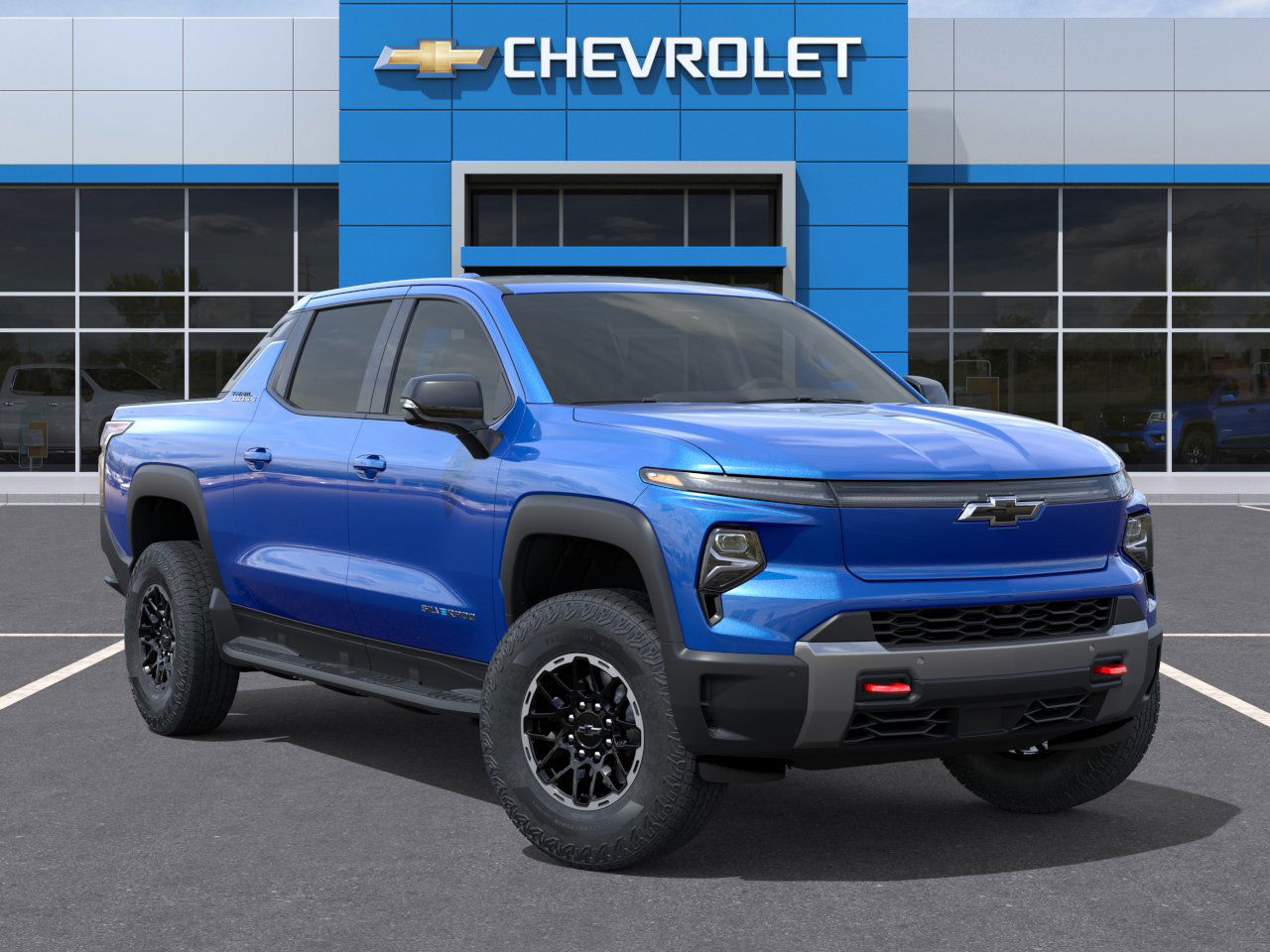 2026 Chevrolet Silverado EV Trail Boss High Country photo 7