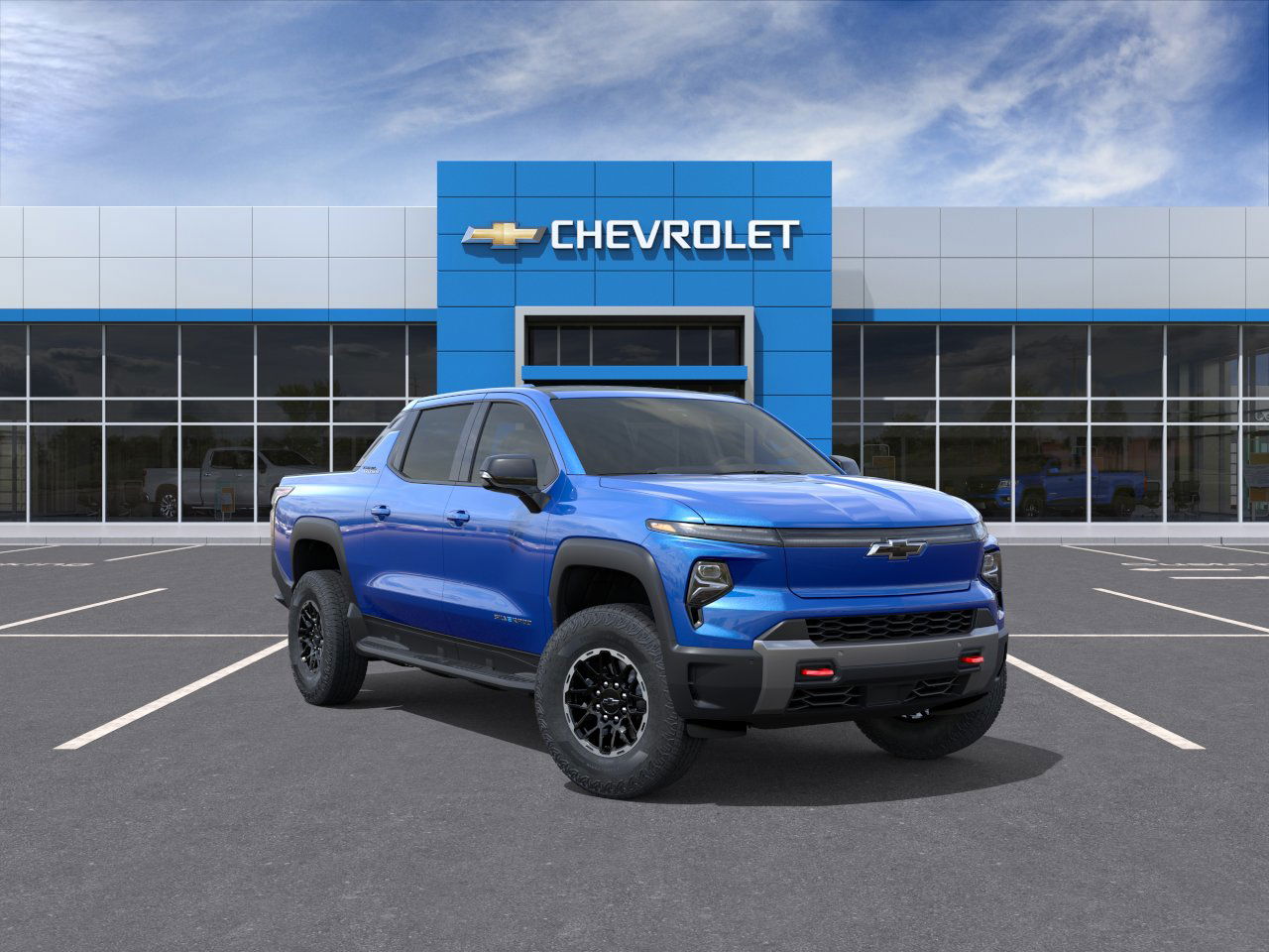 2026 Chevrolet Silverado EV Trail Boss's photo