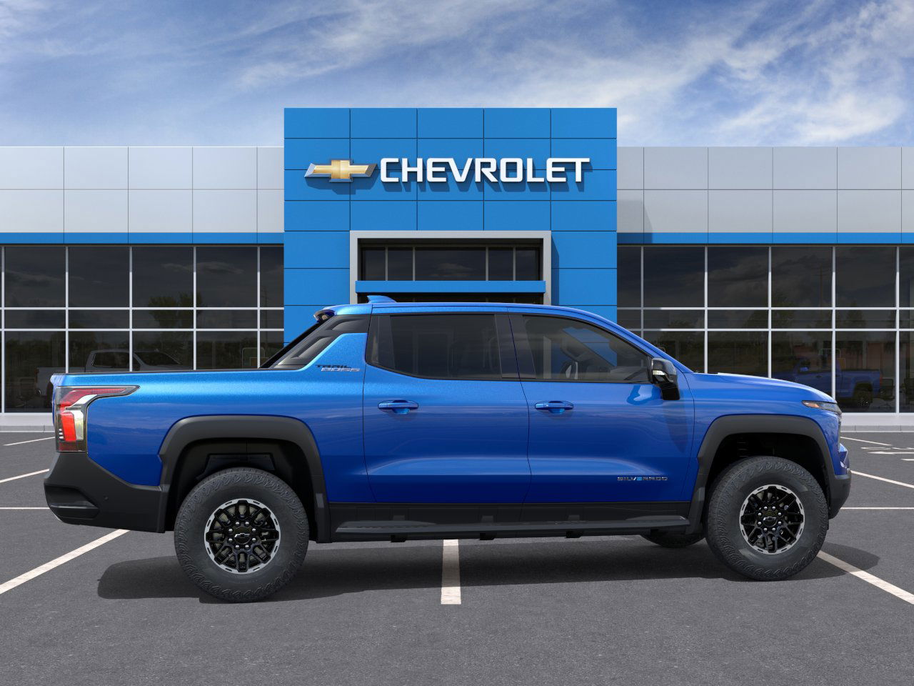 2026 Chevrolet Silverado EV Trail Boss High Country photo 5