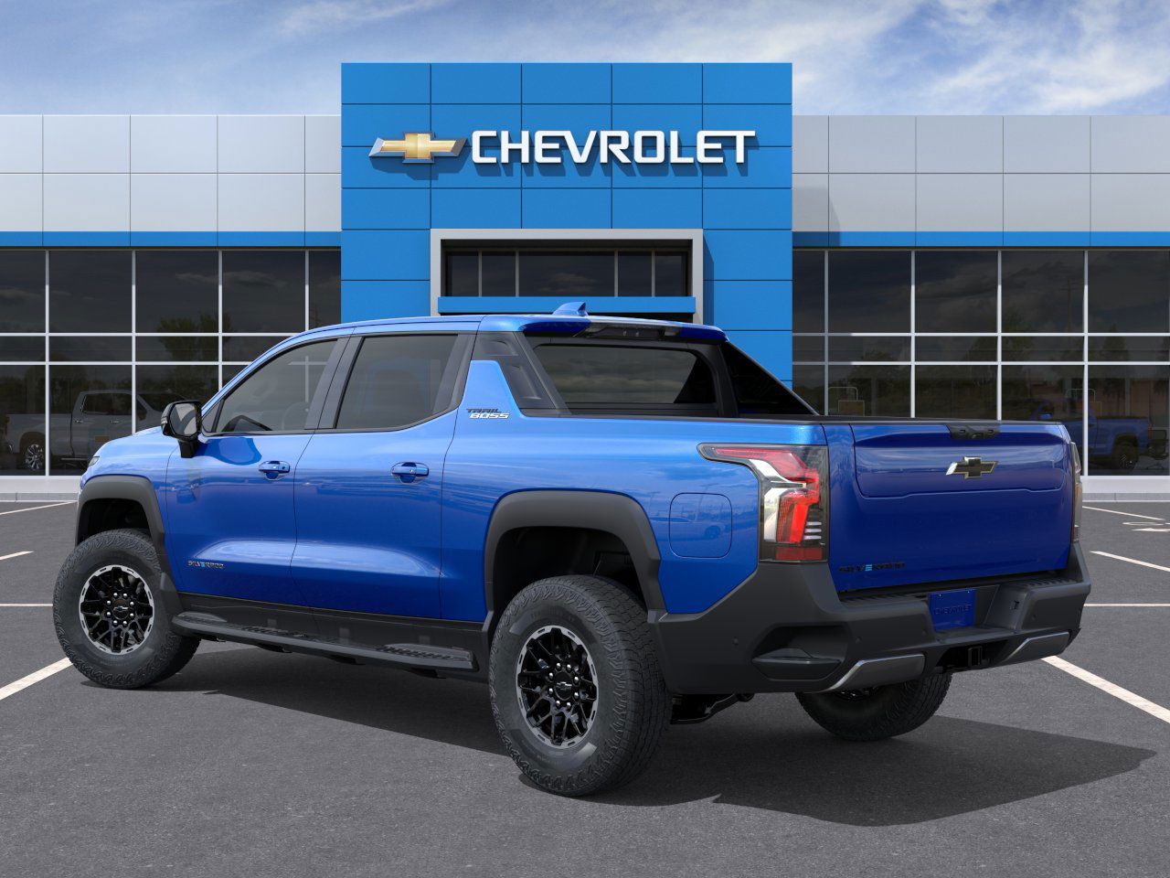 2026 Chevrolet Silverado EV Trail Boss High Country photo 3