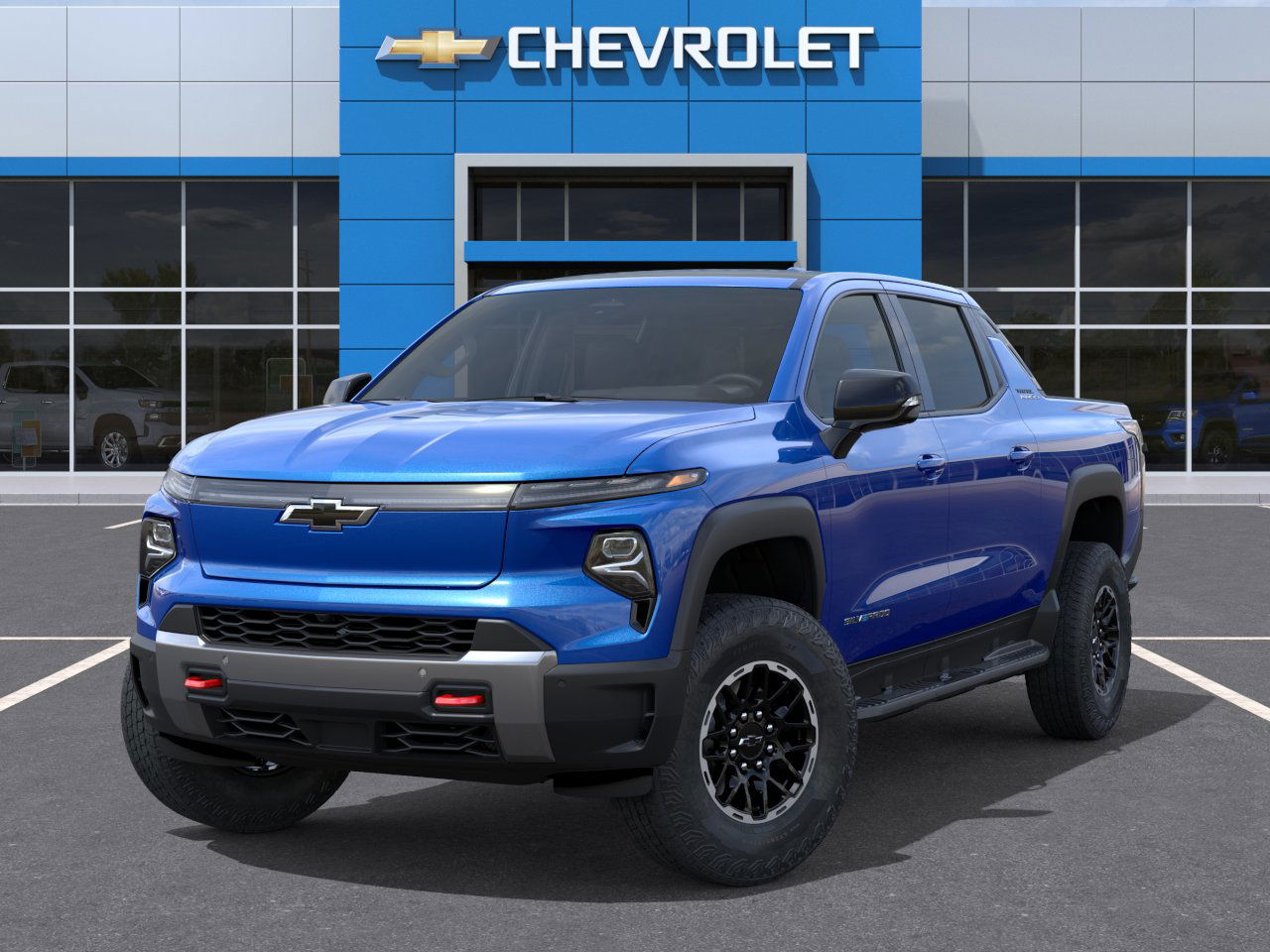 2026 Chevrolet Silverado EV Trail Boss High Country photo 6