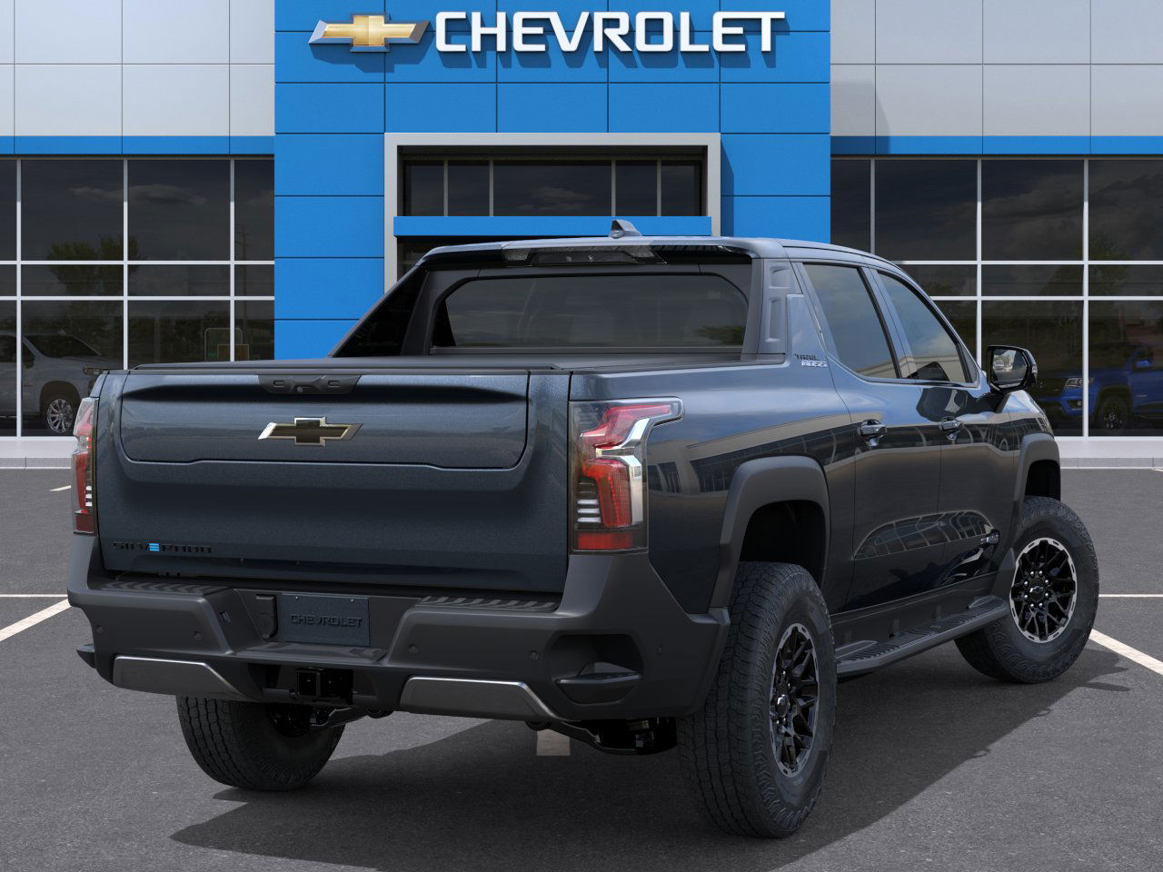 2026 Chevrolet Silverado EV Trail Boss photo 4