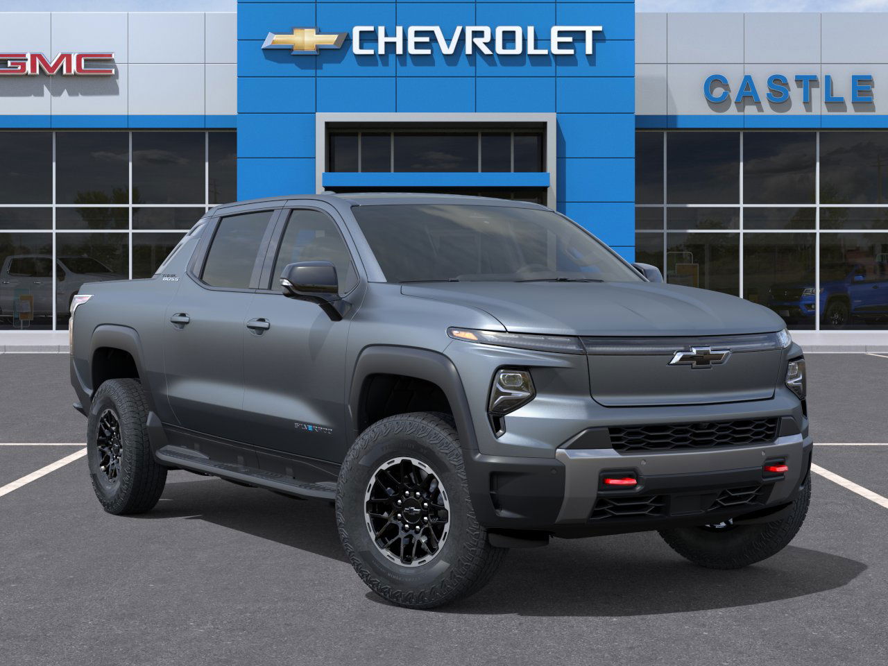 2026 Chevrolet Silverado EV Trail Boss photo 7