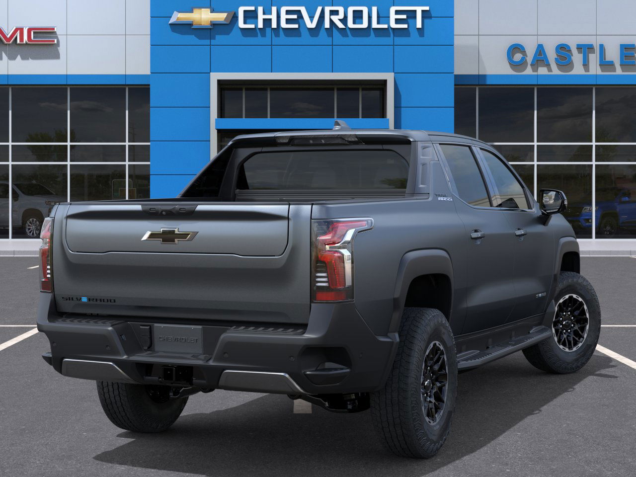 2026 Chevrolet Silverado EV Trail Boss photo 4