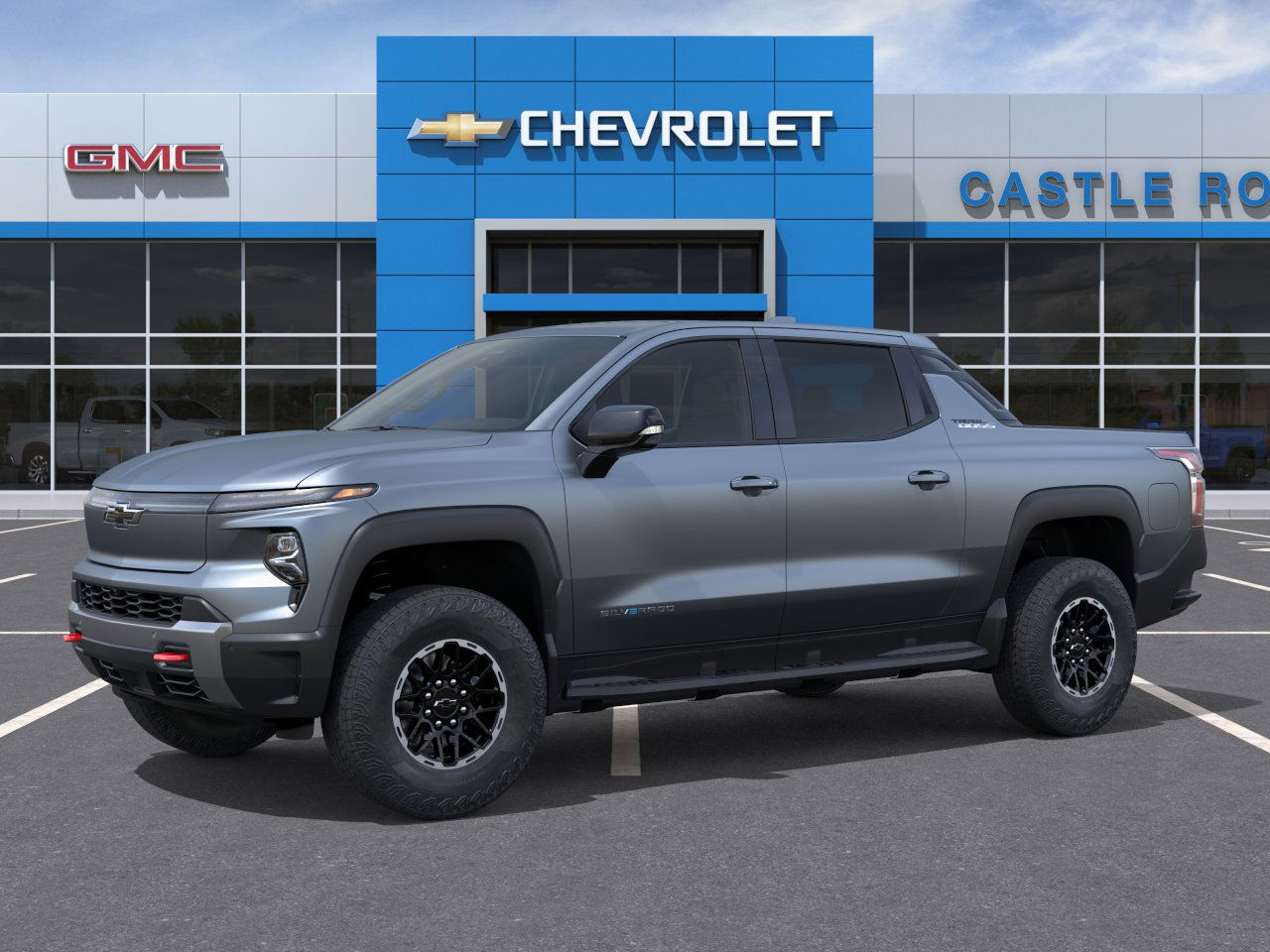 2026 Chevrolet Silverado EV Trail Boss photo 2
