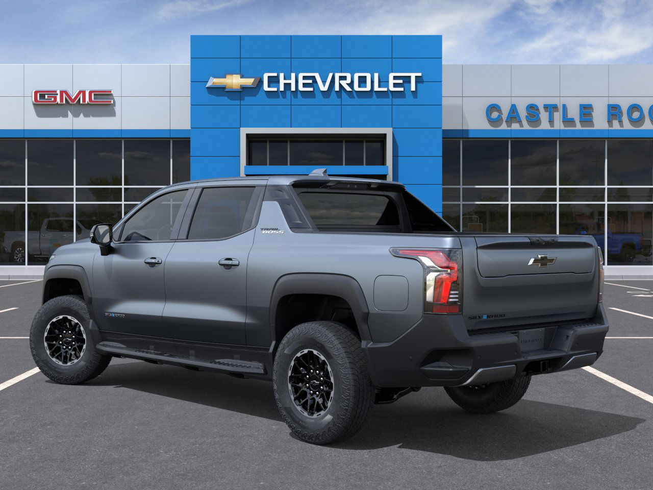 2026 Chevrolet Silverado EV Trail Boss photo 3