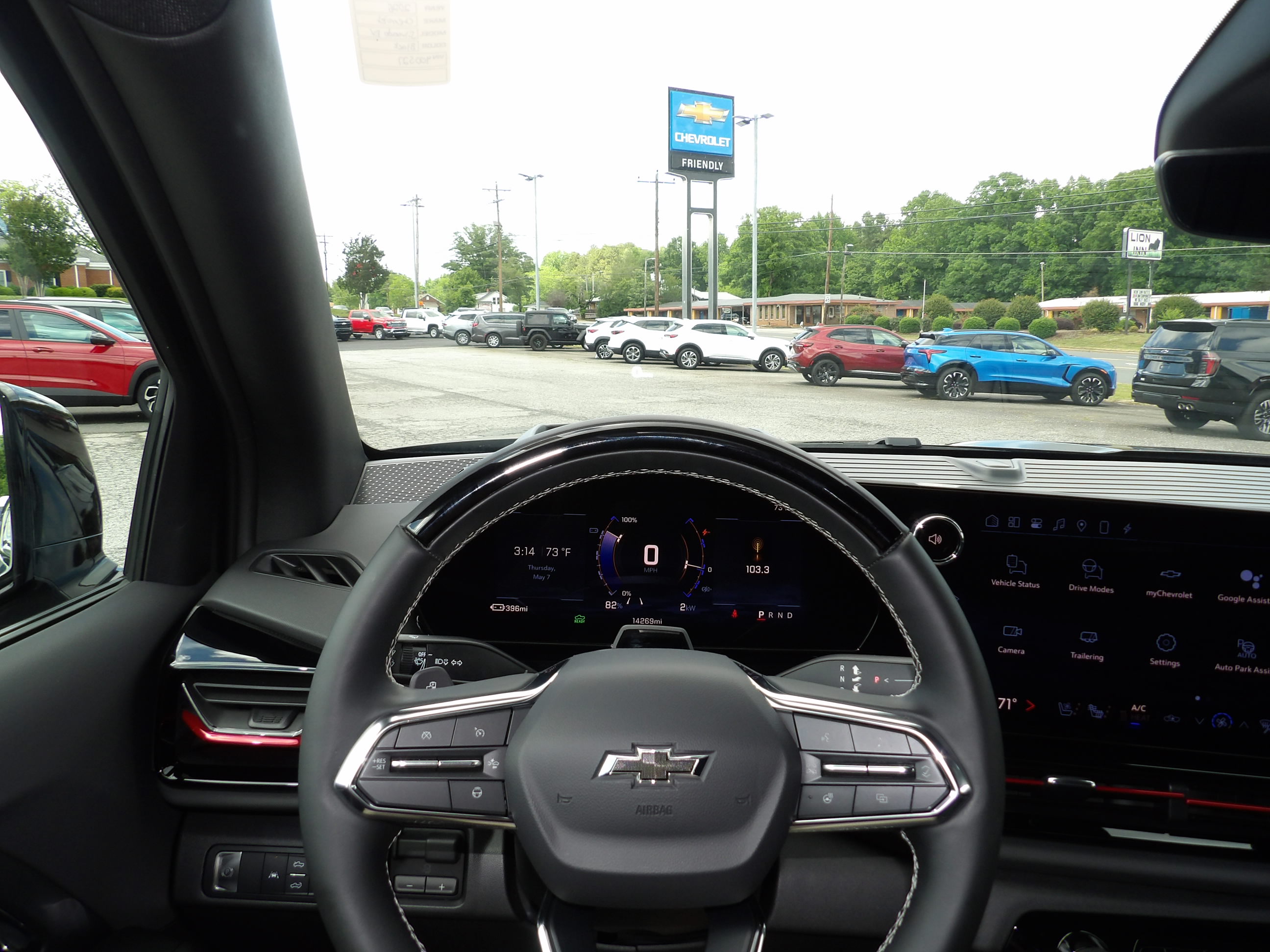 Used 2026 Chevrolet Silverado EV Trail Boss with VIN 1GC405EL2TU400527 for sale in Albemarle, NC
