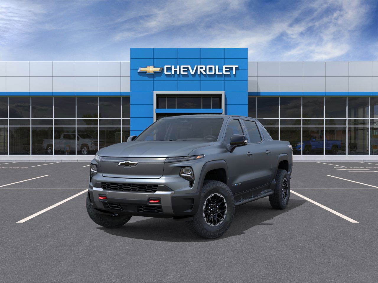 2026 Chevrolet Silverado EV Trail Boss photo 8