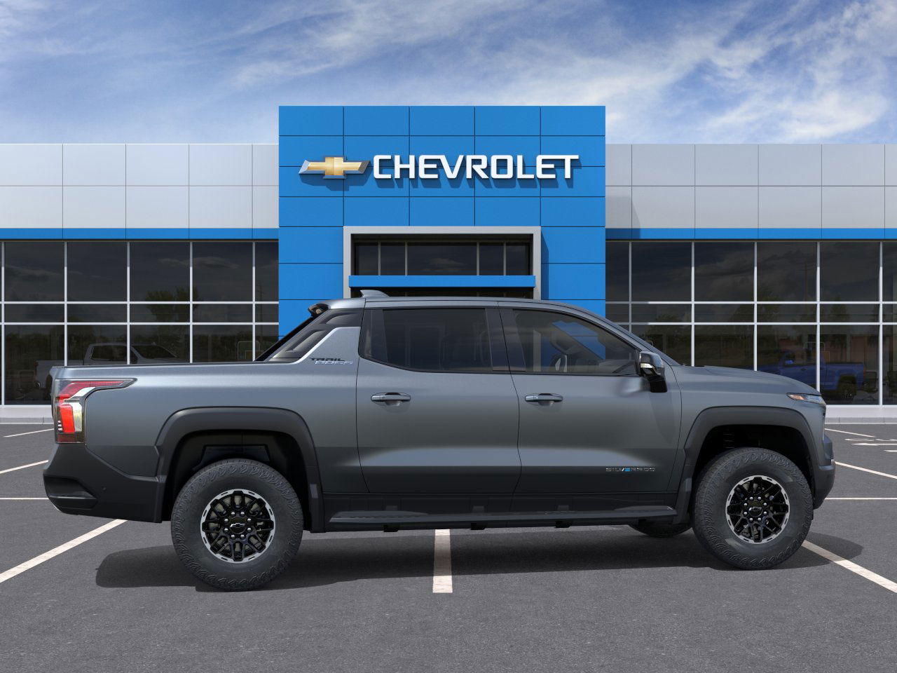 2026 Chevrolet Silverado EV Trail Boss photo 5