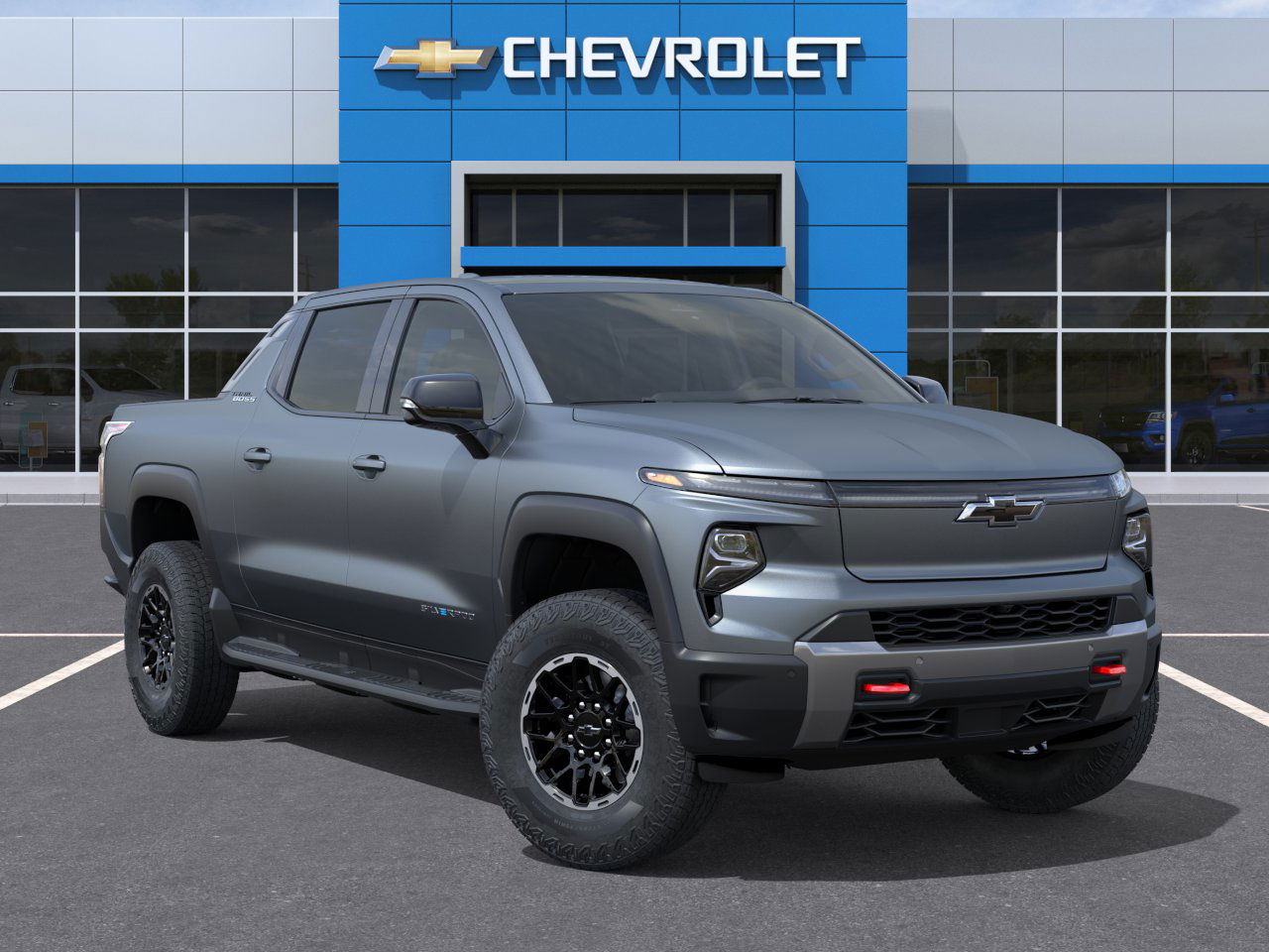 2026 Chevrolet Silverado EV Trail Boss photo 7
