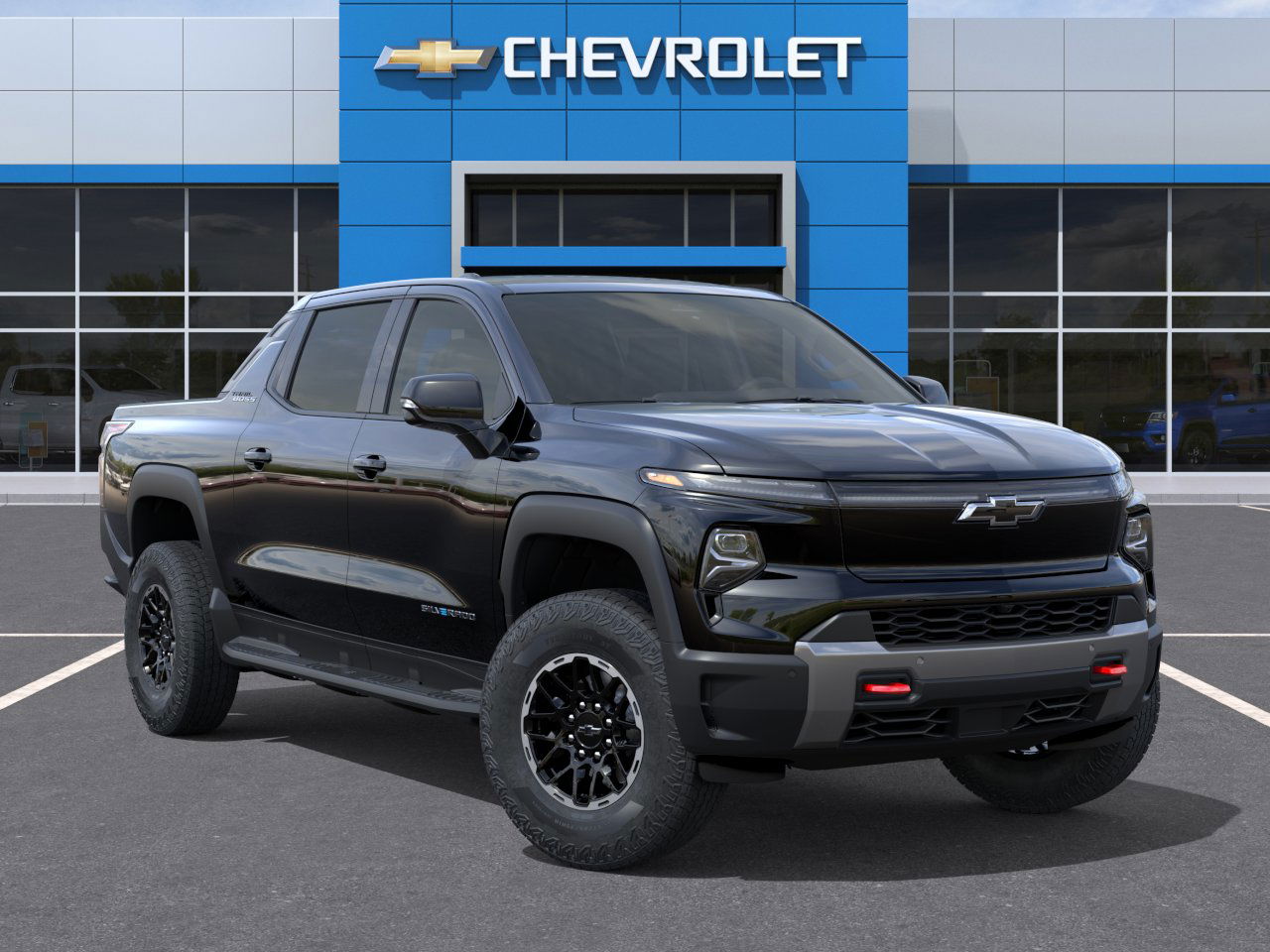 2026 Chevrolet Silverado Trail Boss photo 7